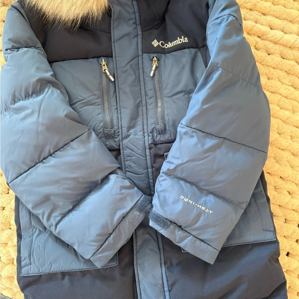 Columbia Boys’ Marquam Peak Fusion™ II Parka Like NEW! XXS (4-5 years) - Picture 16 of 17